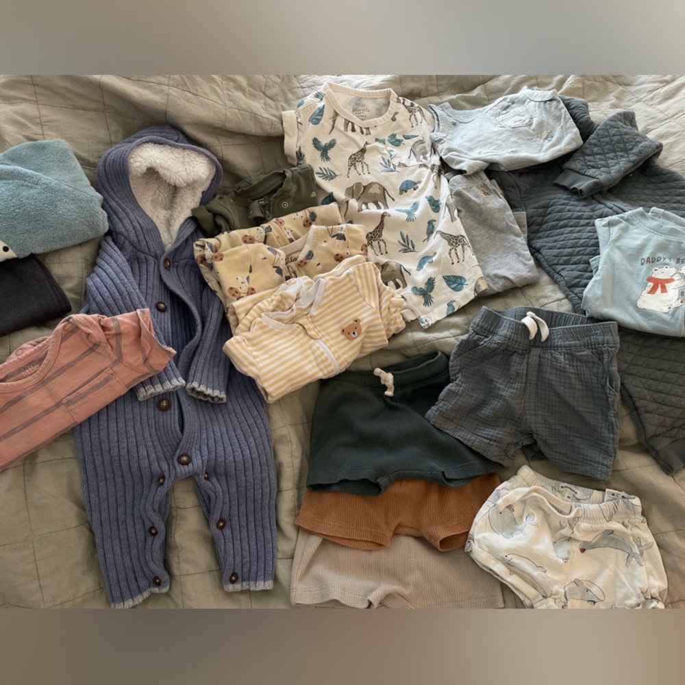 Baby Boy Clothing Bundle (9-12 months) spring/summer